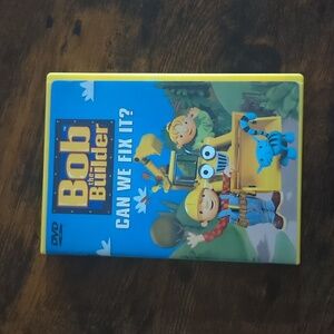3/$10 💿 Bob The Builder: Can We Fix It? DVD
